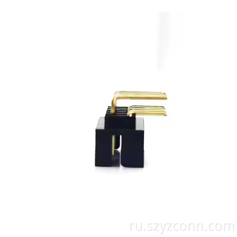 Разъем коробки с шагом 2,0 мм DIP H6.35 6P-64P (2) 2.0mm Pitch Box Header DIP H6.35 6P-64P (2)